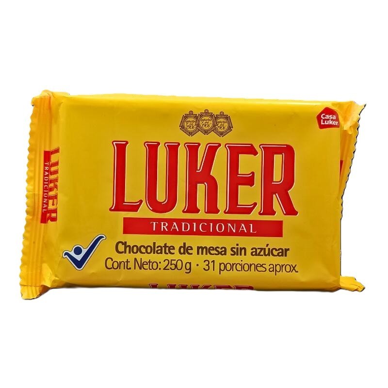 LUKER CHOCOLATE X 224 GR: imagen 1
