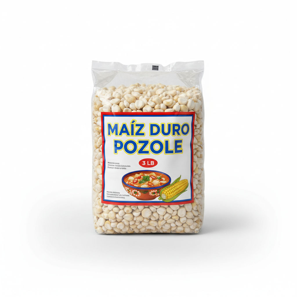 MAIZ DURO POZOLE 3.0 LB: imagen 1