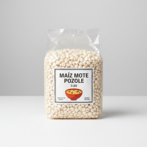 MAIZ MOTE/POZOLE 3 LBS