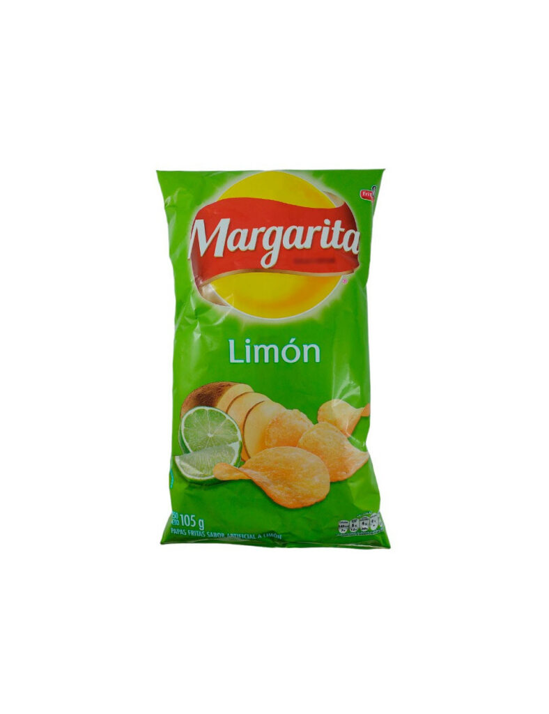 MARGARITA PAPA LIMON X20 105 GR