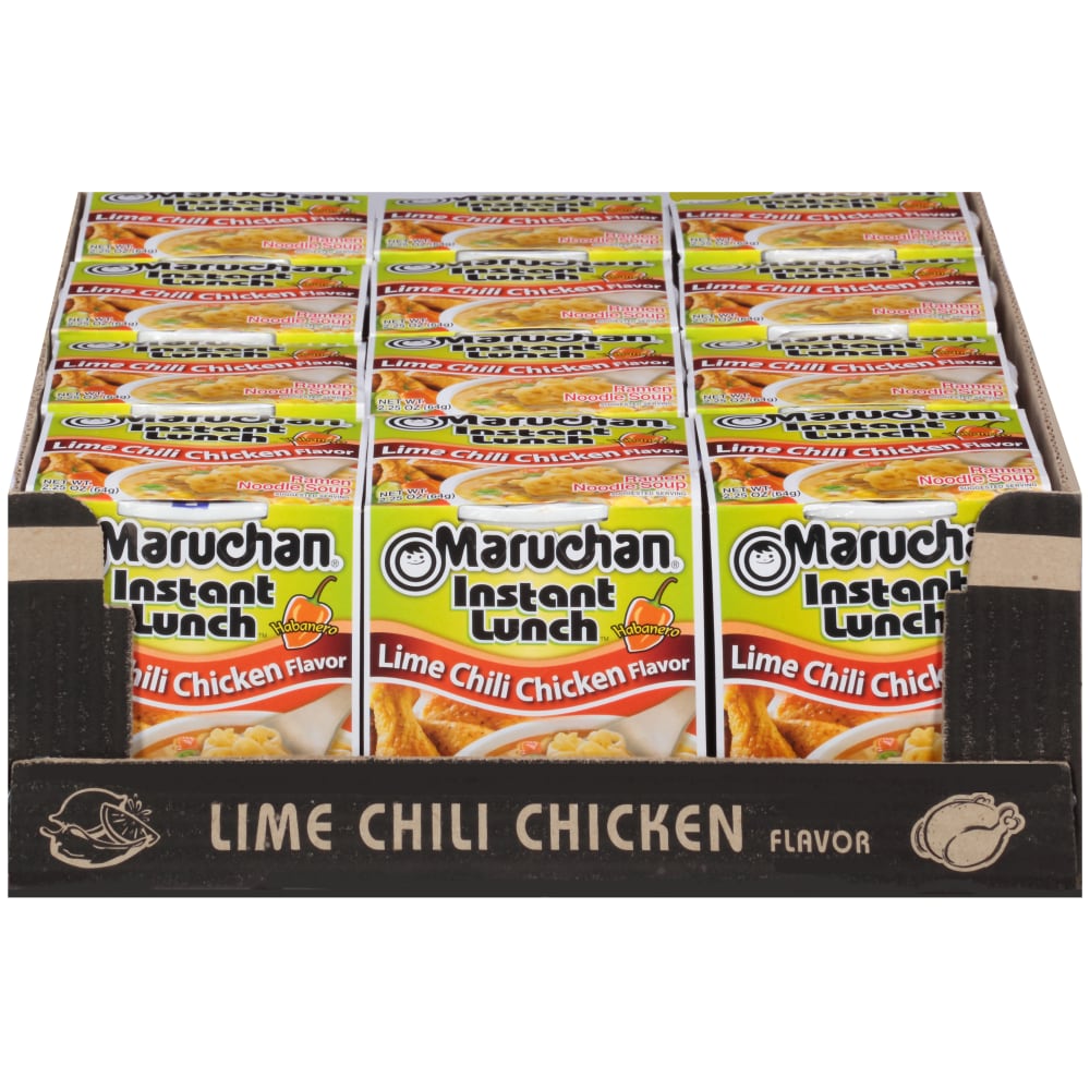 MARUCHAN SOUP CHILE LIMON 12/ 3 OZ: imagen 1