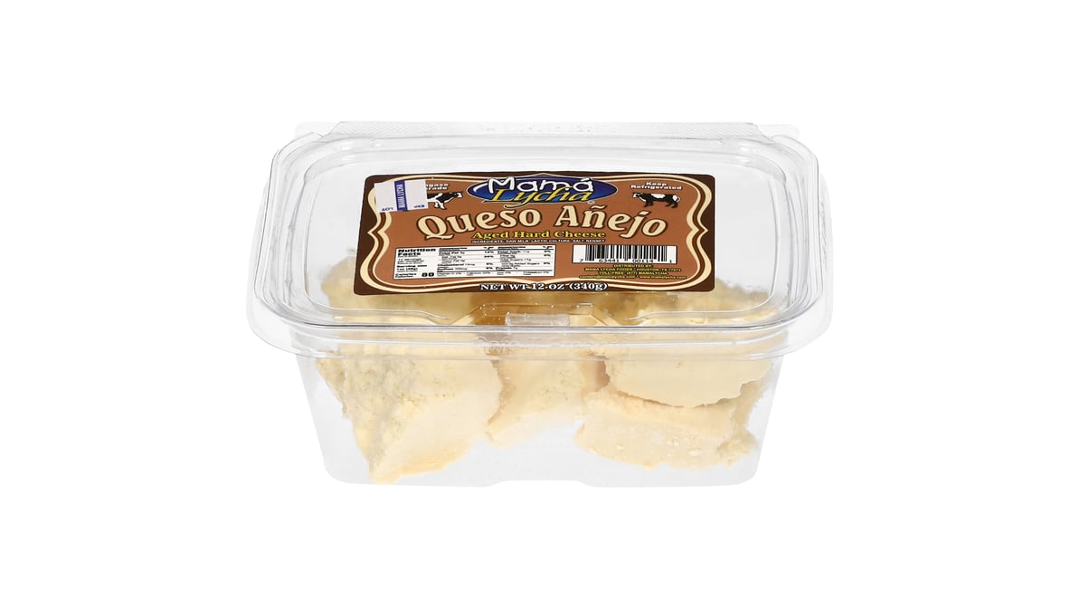 MMLYCHA QUESO ANEJO 12 OZ: imagen 1