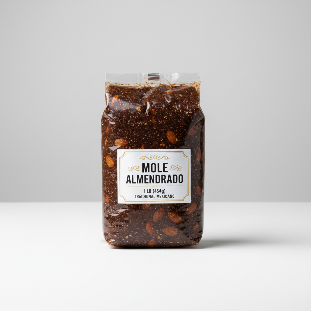 MOLE ALMENDRADO 1 LB: imagen 1