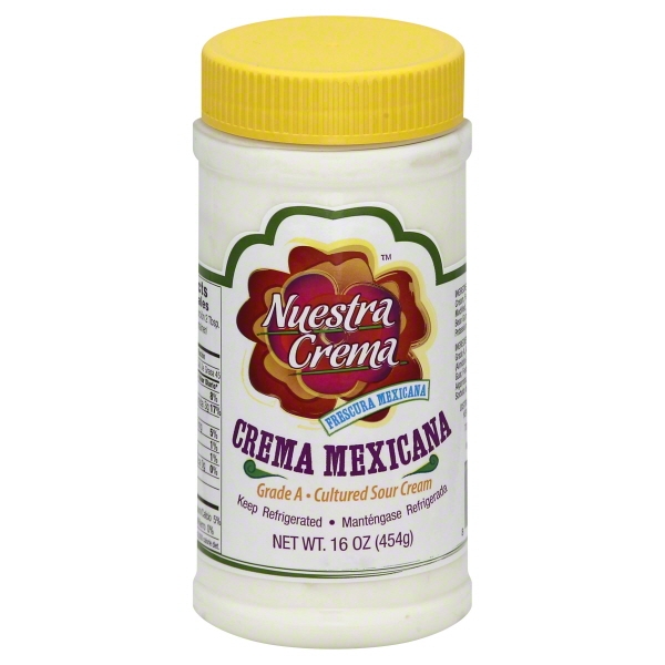 NUQUE CREMA MEXICANA 16 OZ