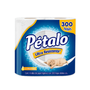 PETALO PAPEL HIGIENICO ULTRA 10/4 ROLLS