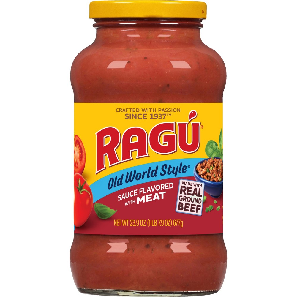 RAGU Salsa/carne 26oz.: imagen 1
