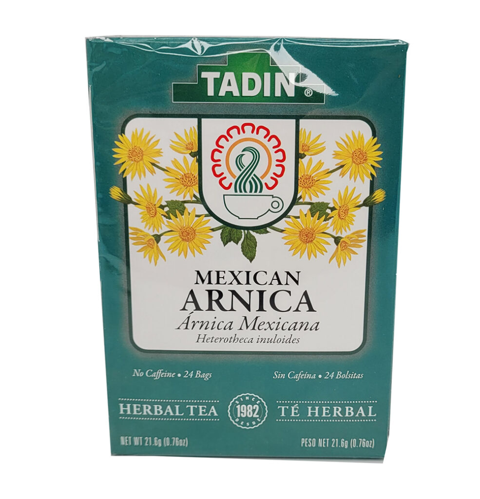 TADIN TEA ARNICA 24 CT