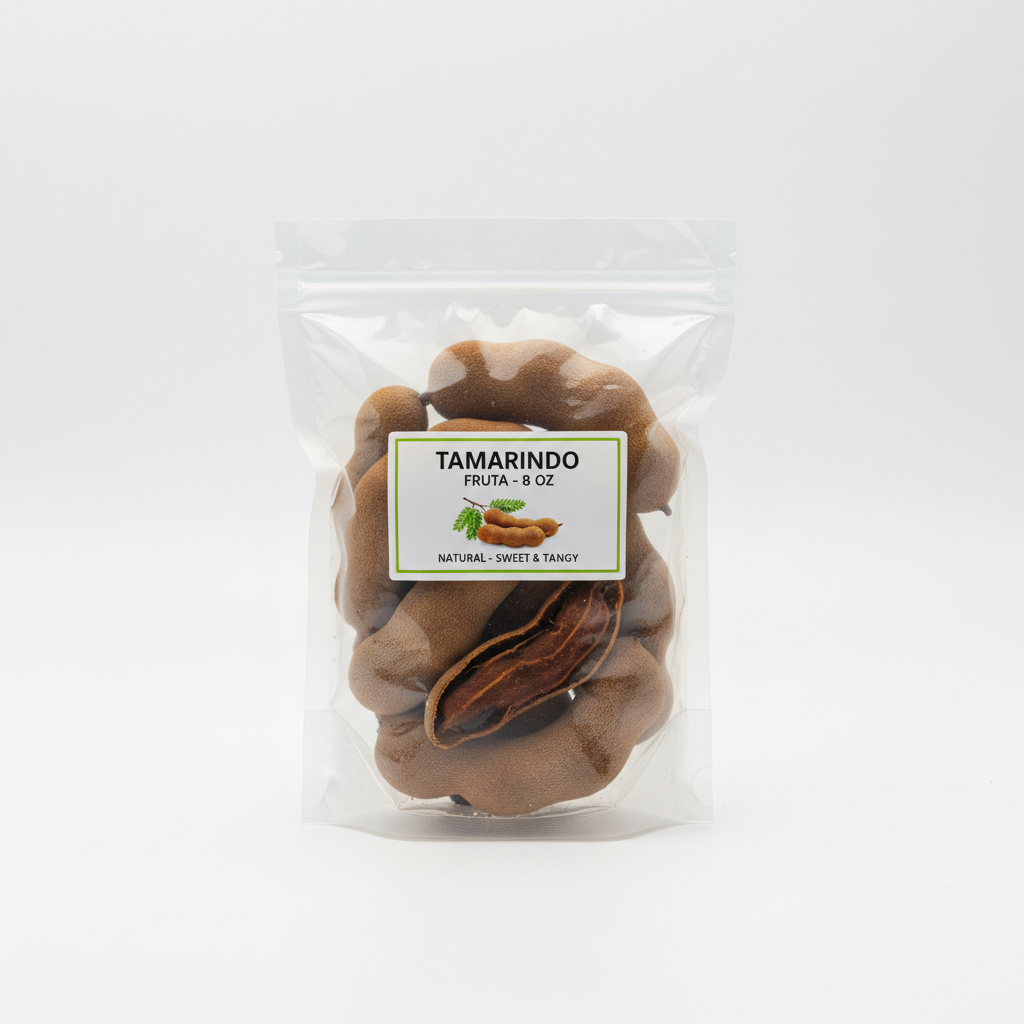 TAMARINDO FRUTA 8 oz: imagen 1