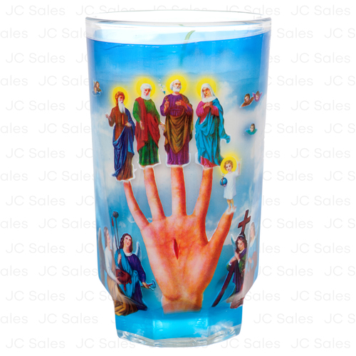 VELA MANO PODEROSA LA LUZ